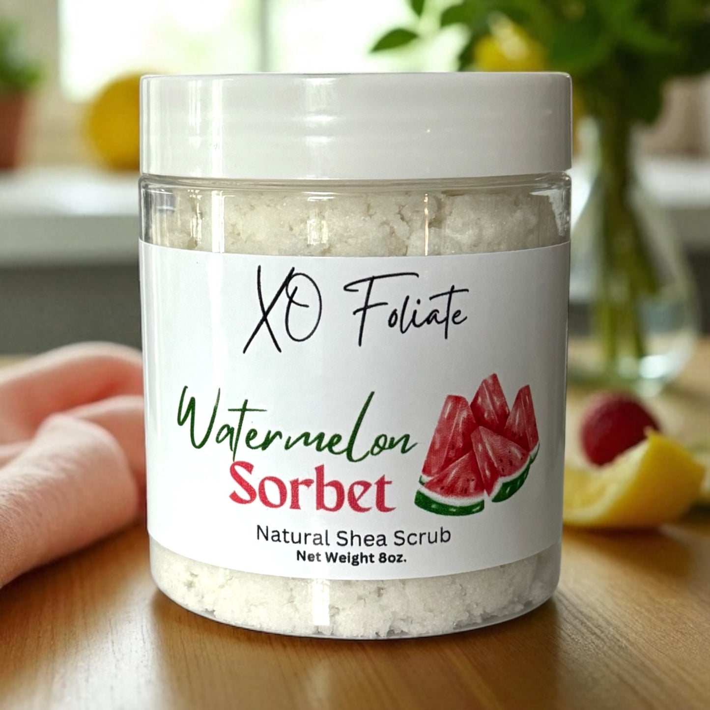 Natural Shea Sugar Scrubs