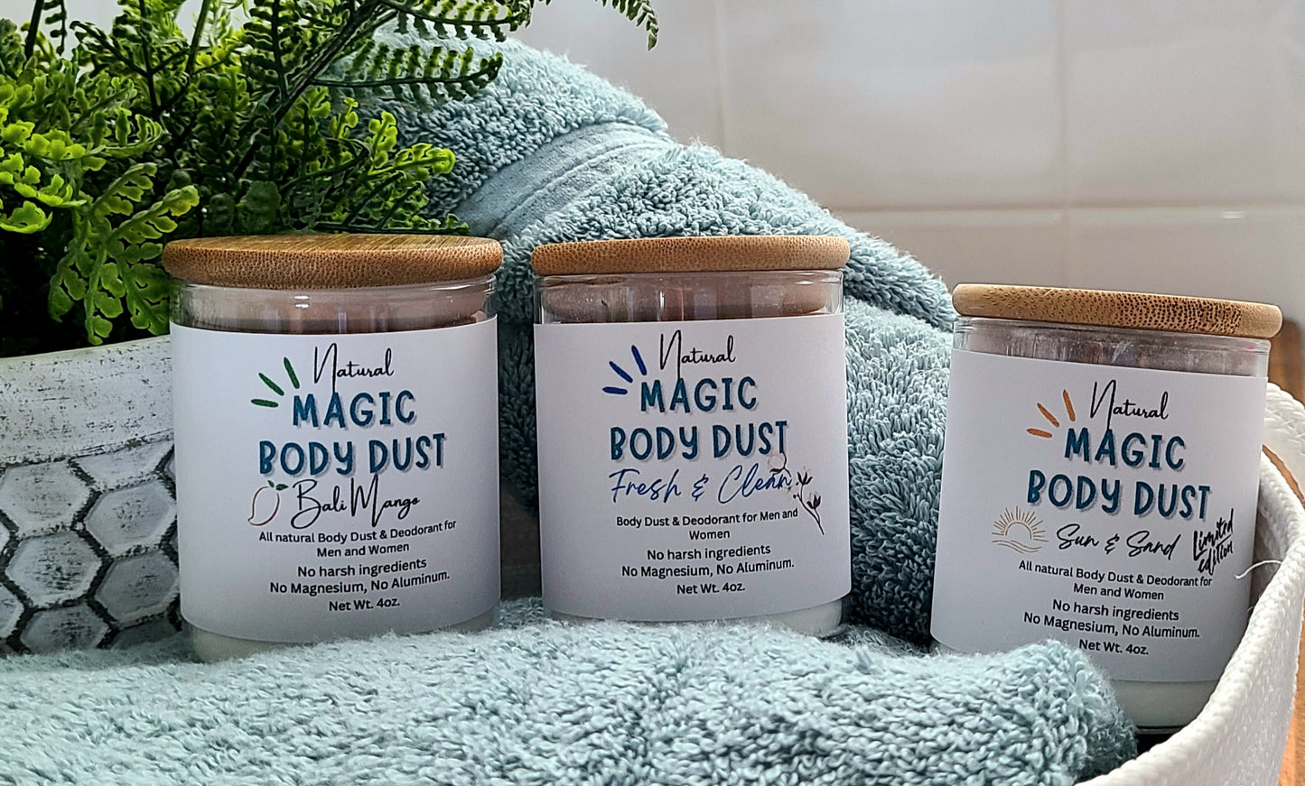 Magic Body Dust
