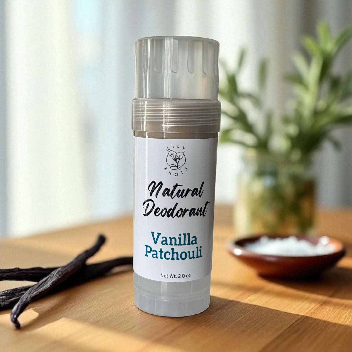 Natural Deodorant