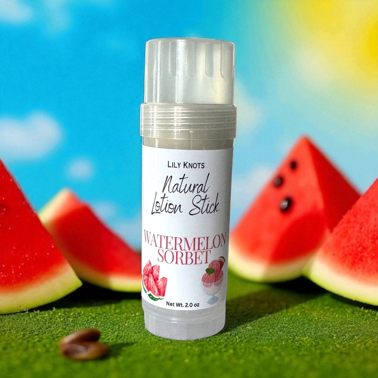 Natural Lotion Sticks