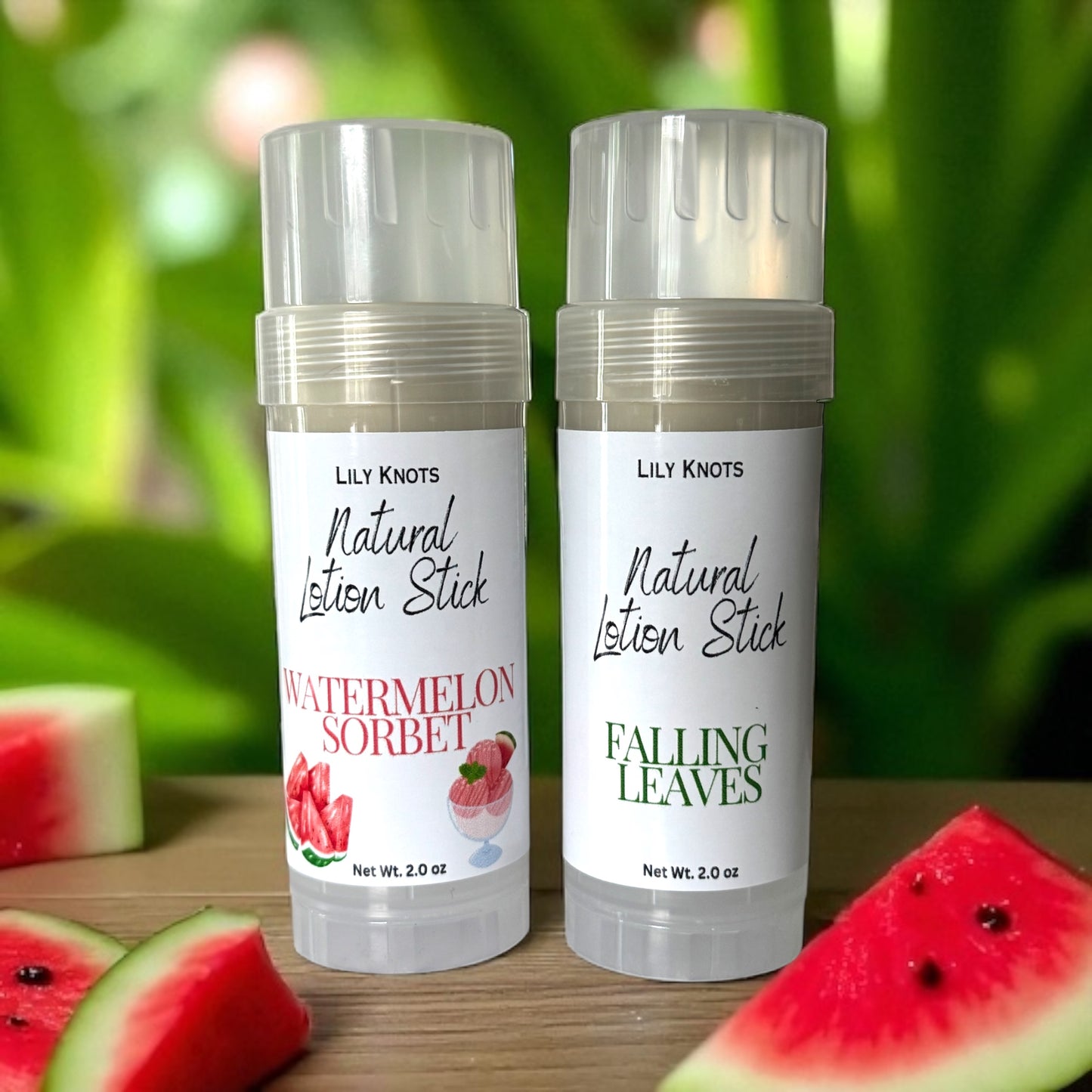 Natural Lotion Sticks
