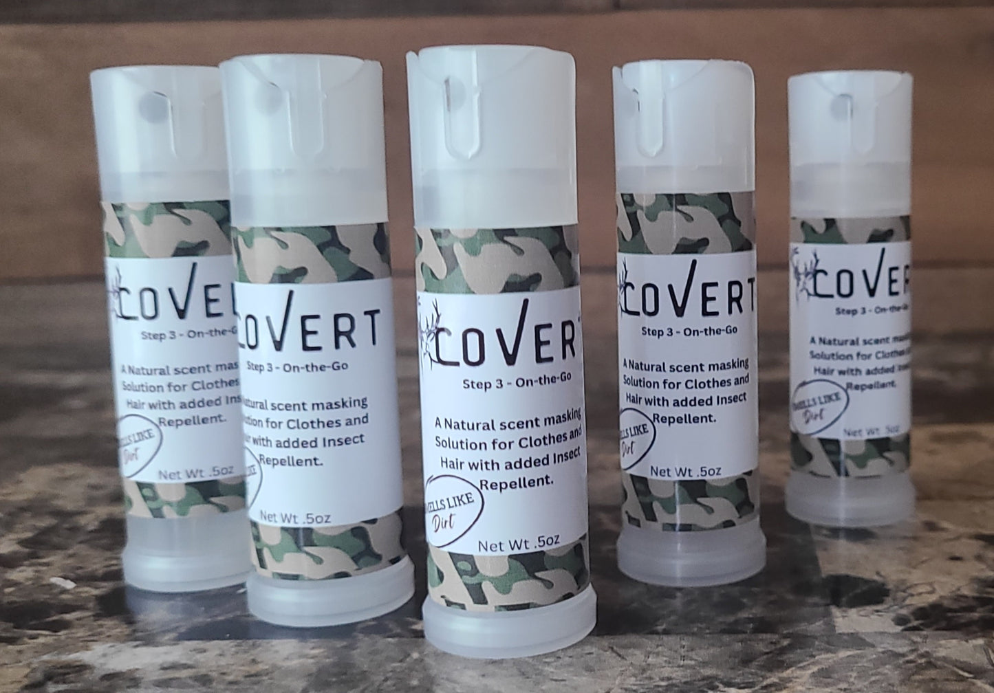 CoVert - Travel Gear Spray