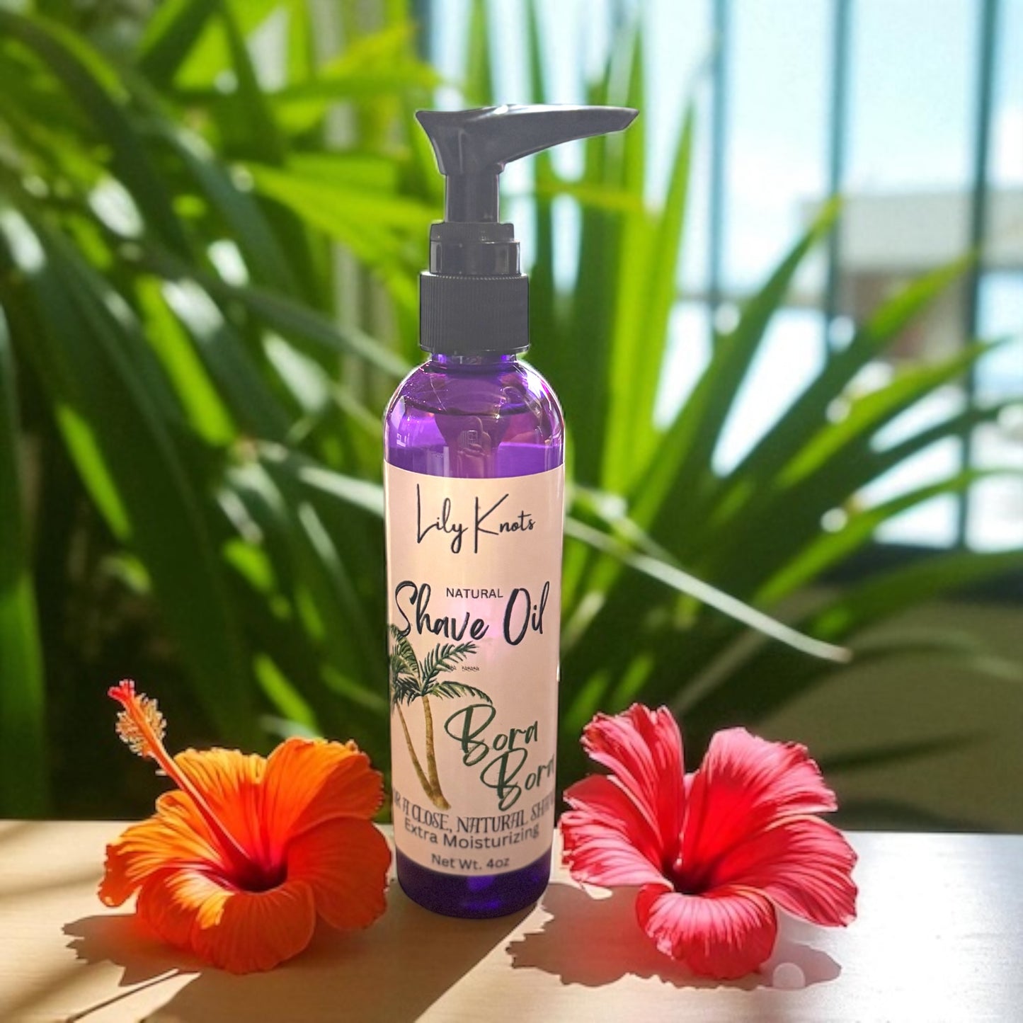 Nourishing Shave Oil
