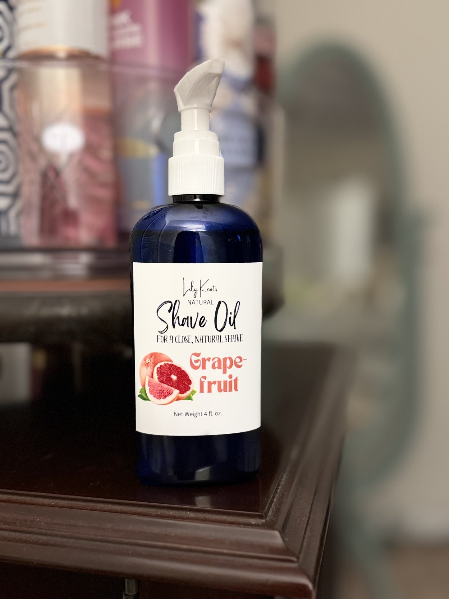 Nourishing Shave Oil