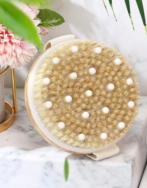 Dry Body Brush