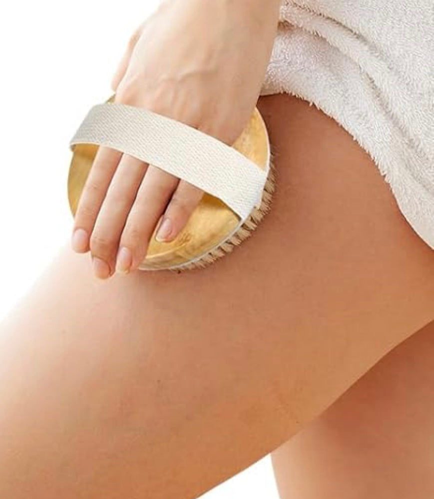 Dry Body Brush