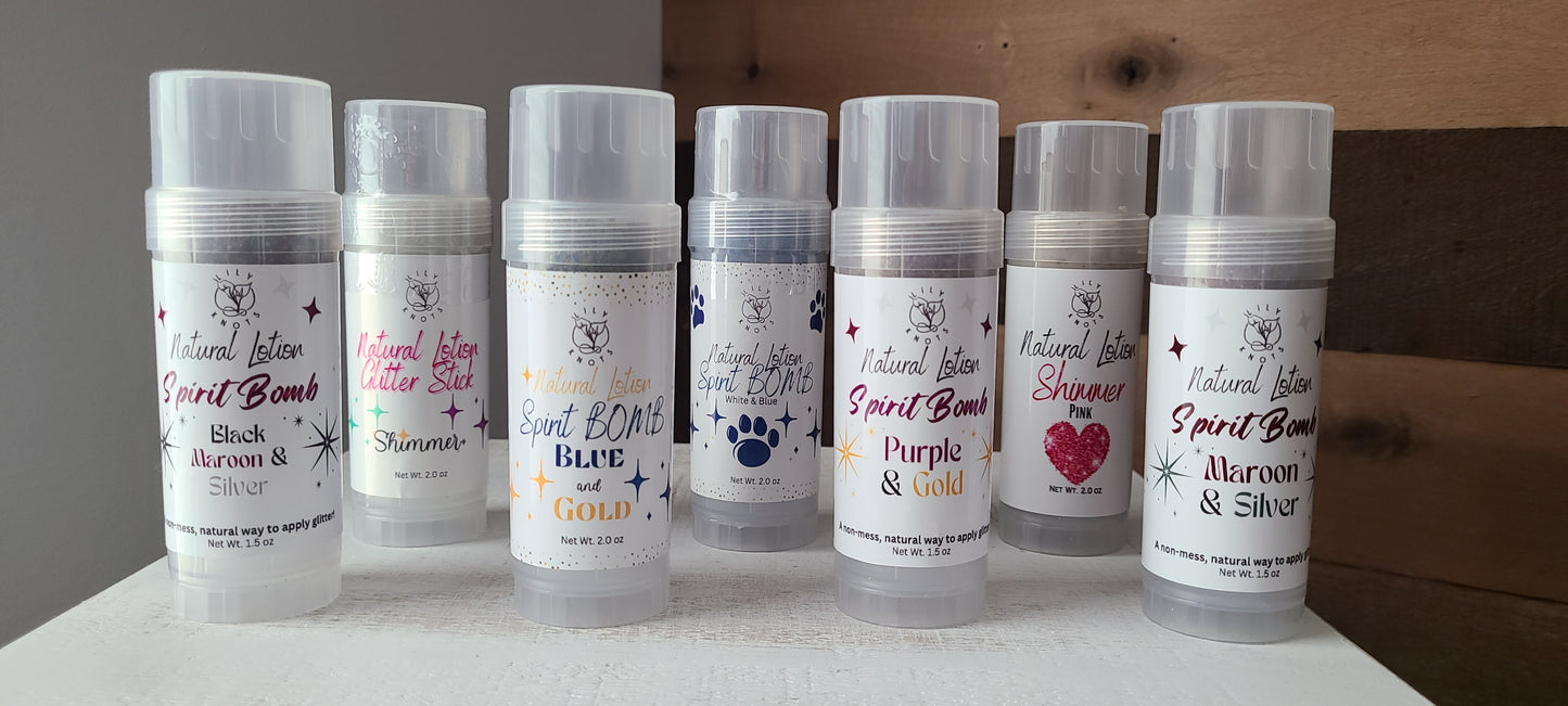 Natural Shimmer Sticks