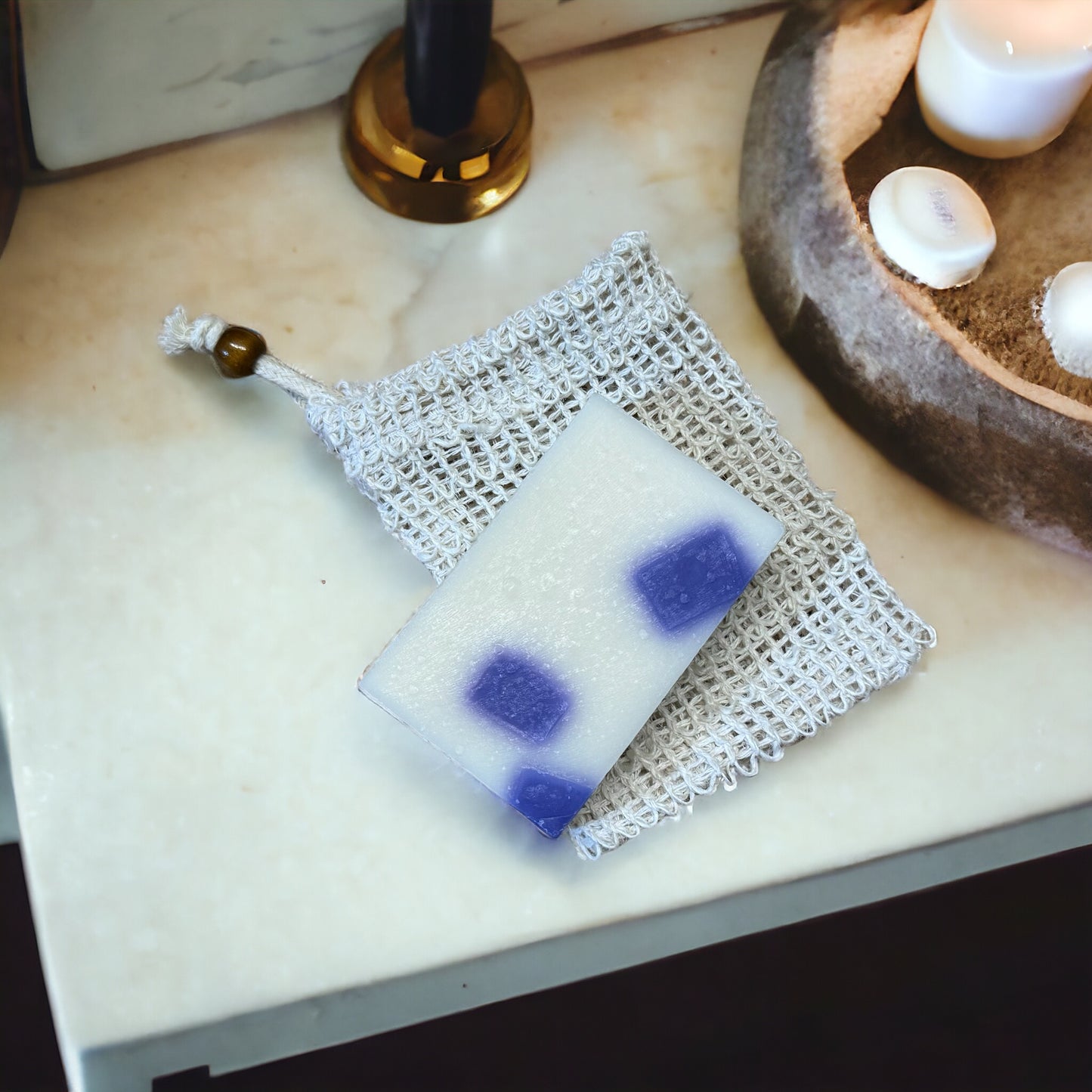 Natural Soap Bag