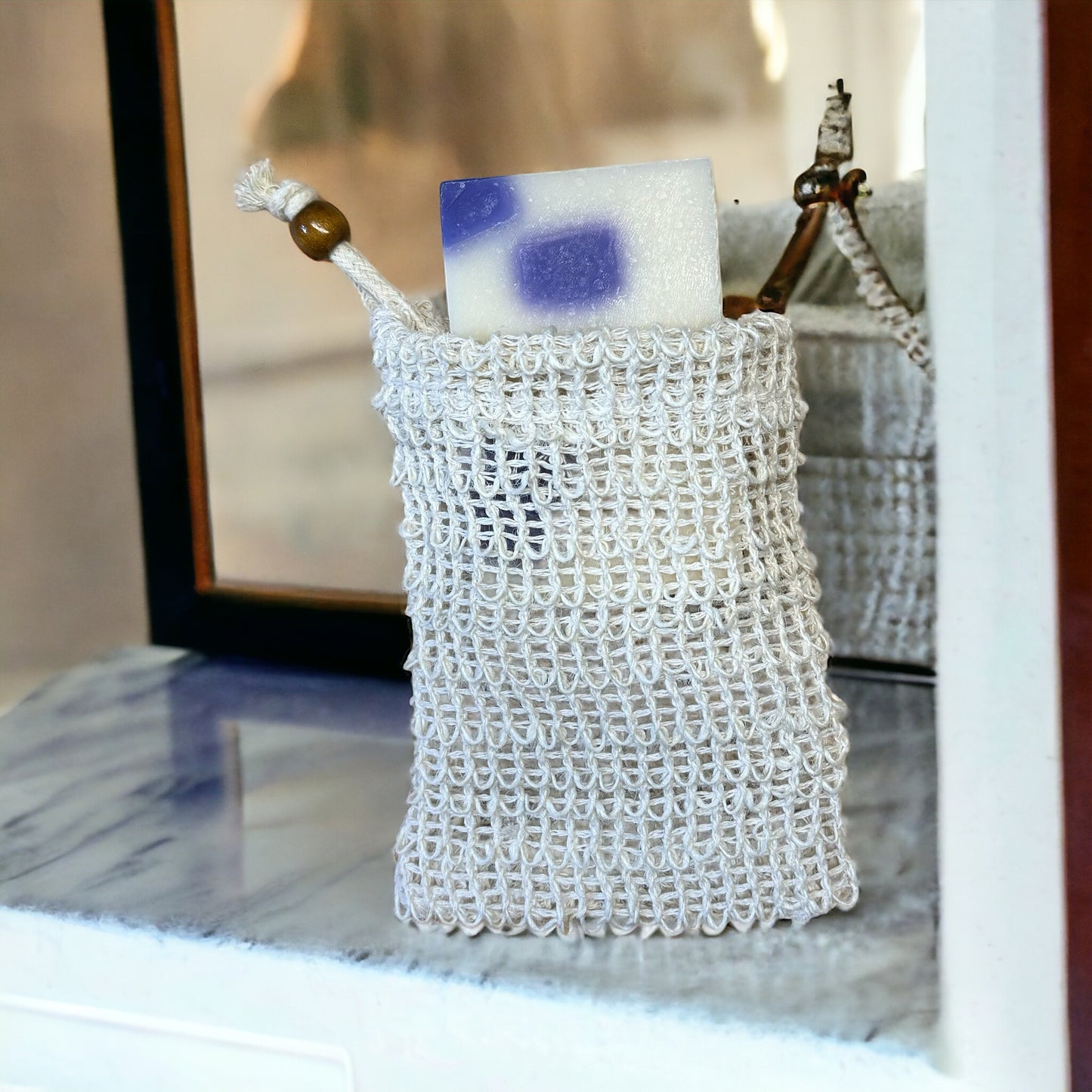 Natural Soap Bag