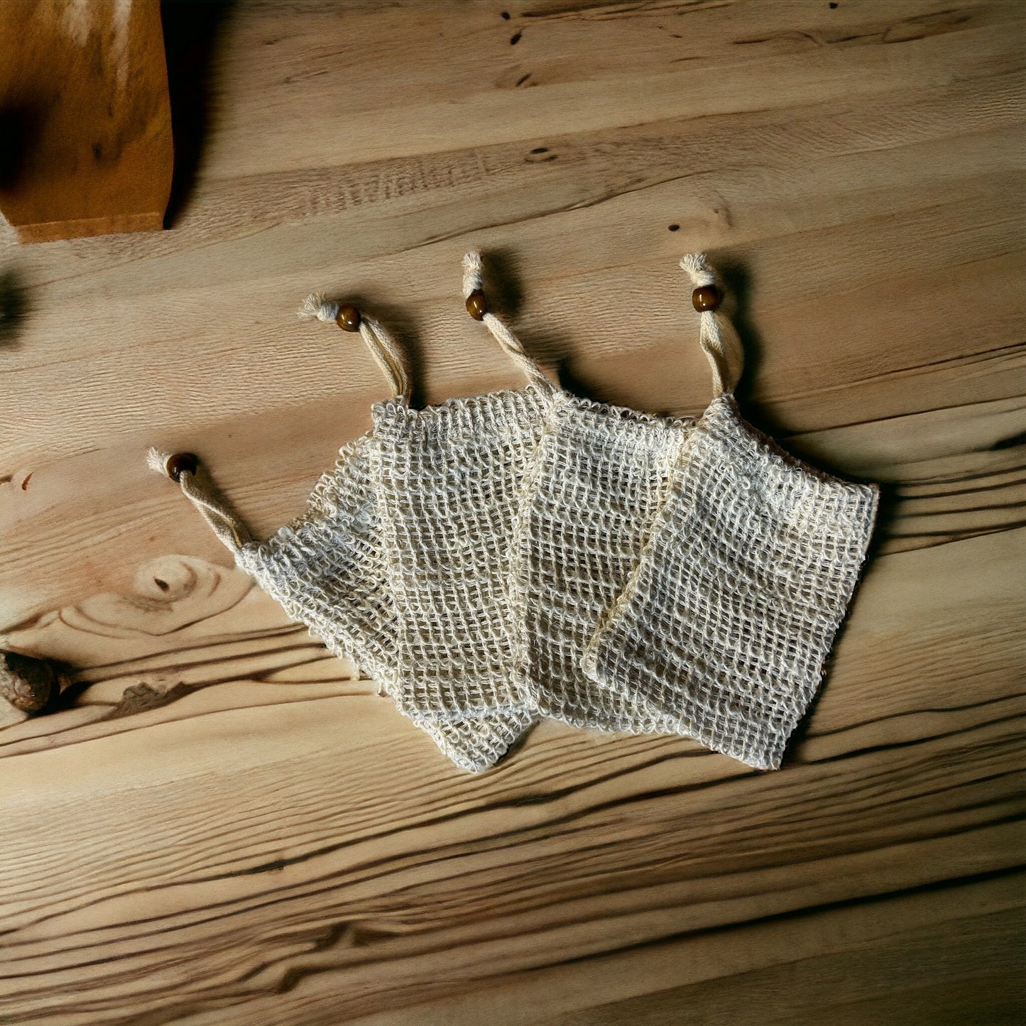 Natural Soap Bag