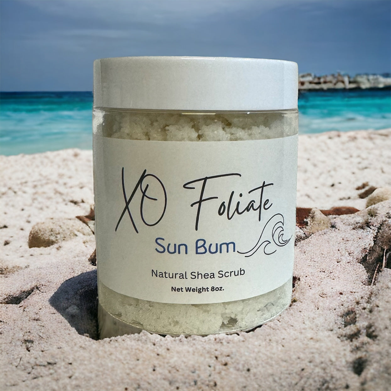 Natural Shea Sugar Scrubs