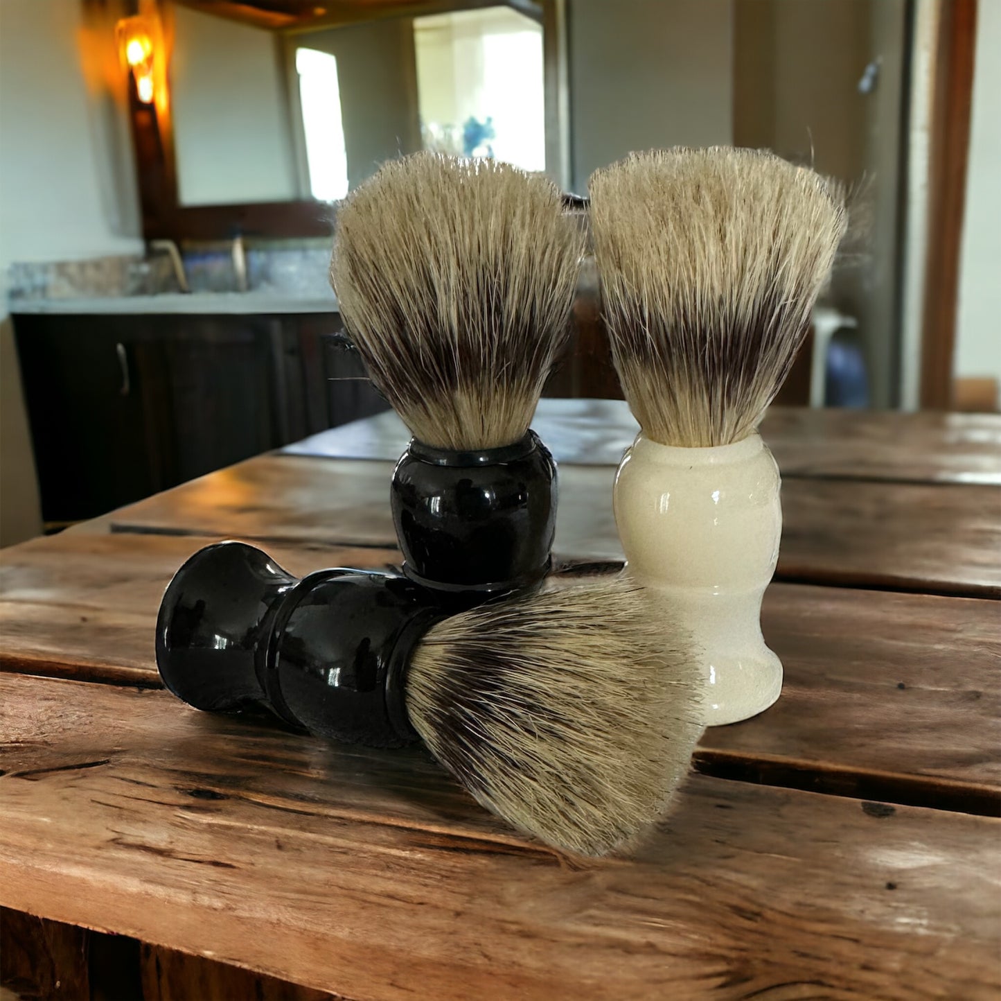 Powder/ Shaving Brush