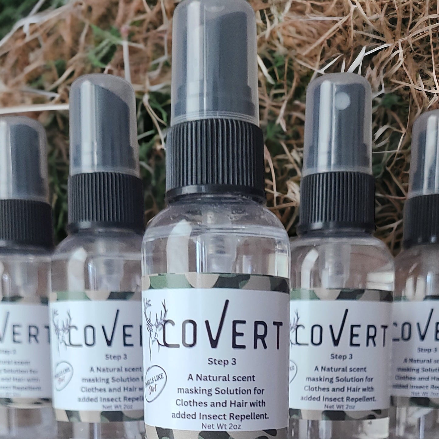 Covert - Step 3 Gear Spray