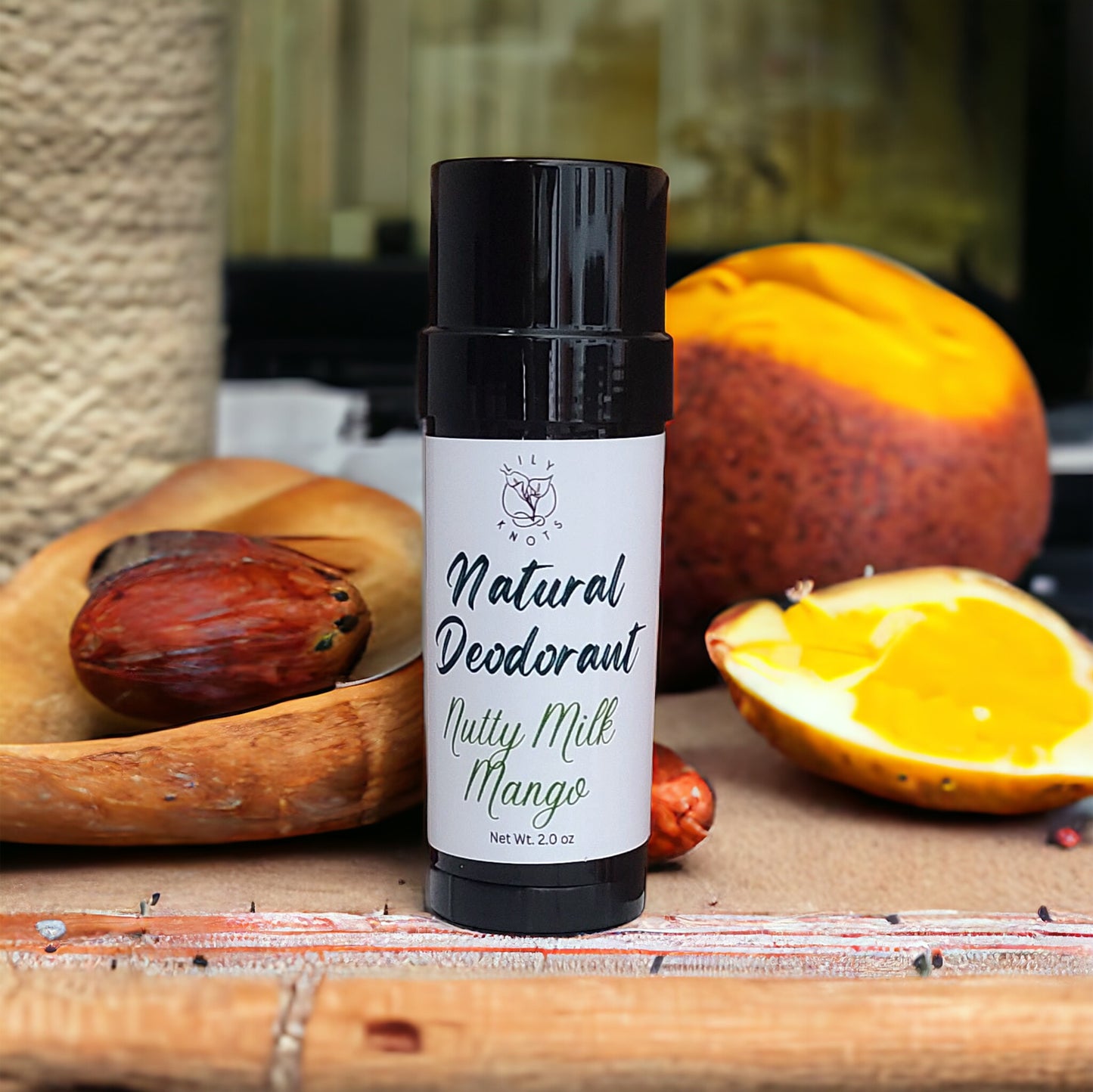 Natural Deodorant