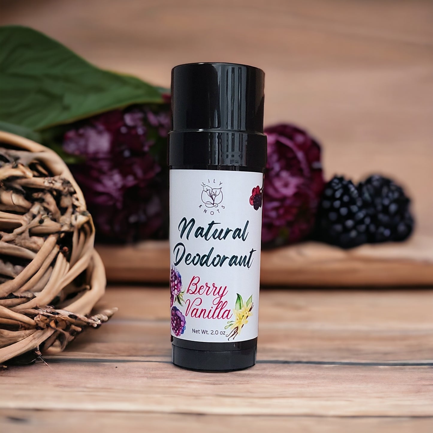 Natural Deodorant