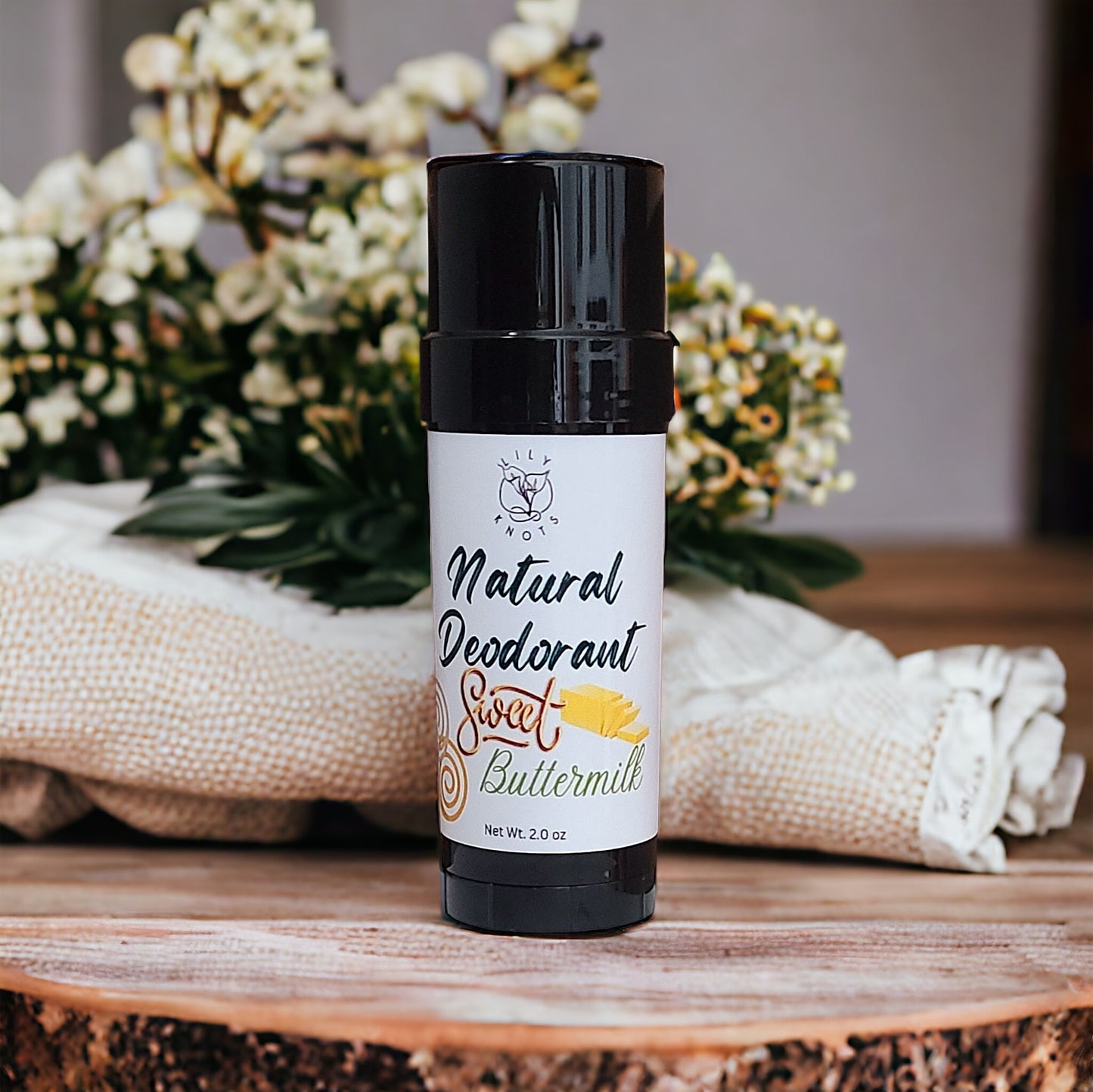 Natural Deodorant