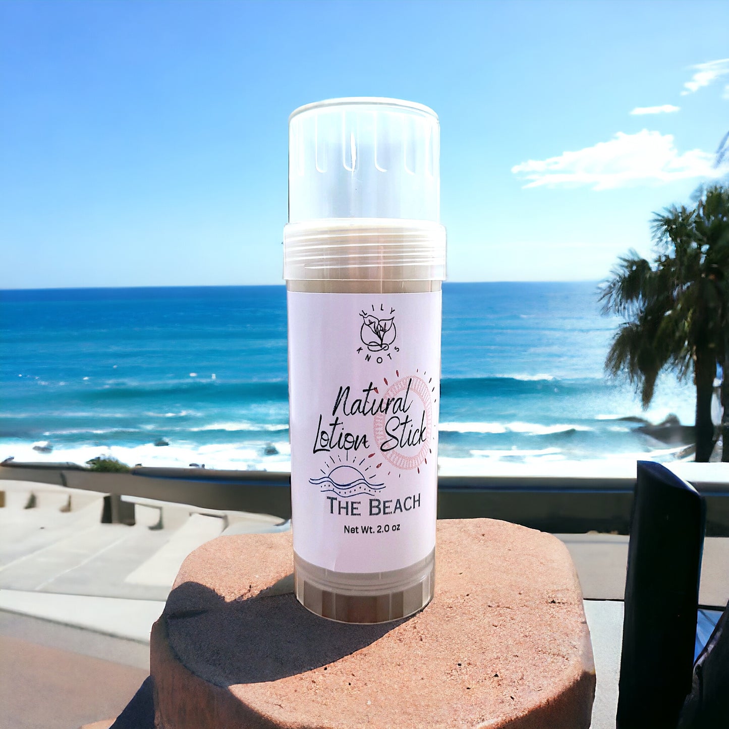 Natural Lotion Sticks