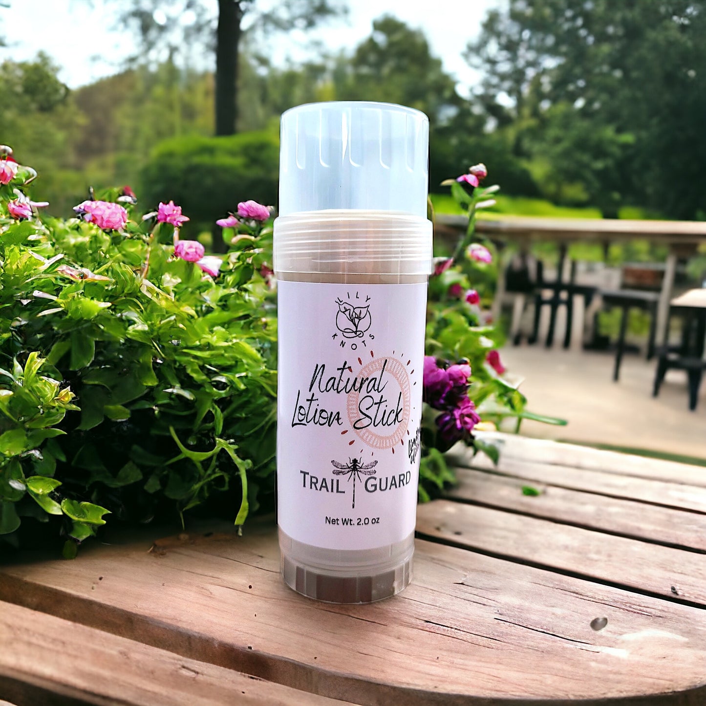 Natural Lotion Sticks