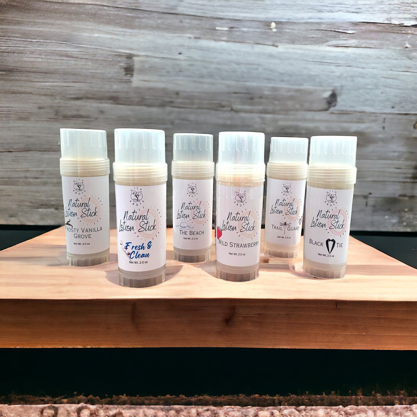 Natural Lotion Sticks