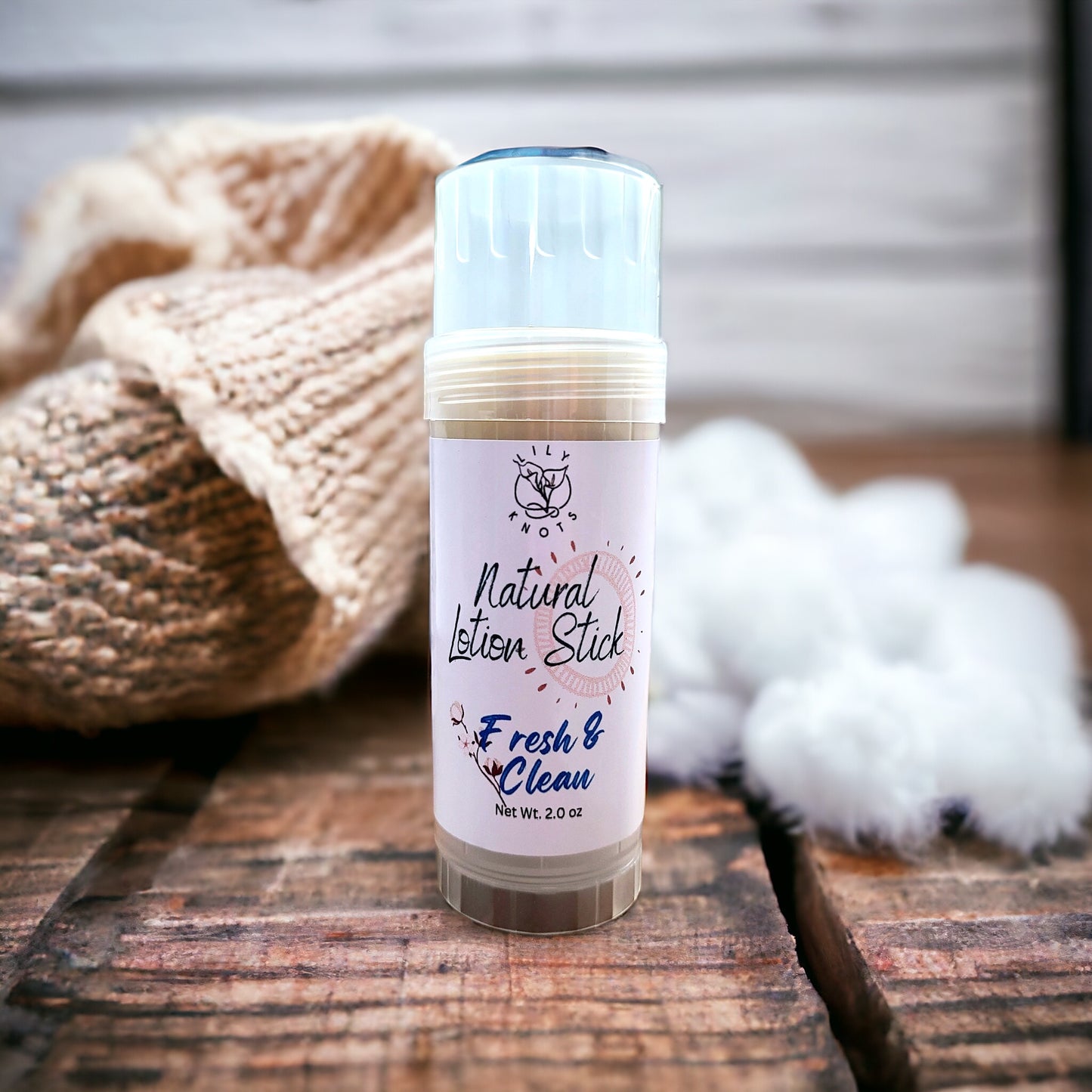Natural Lotion Sticks
