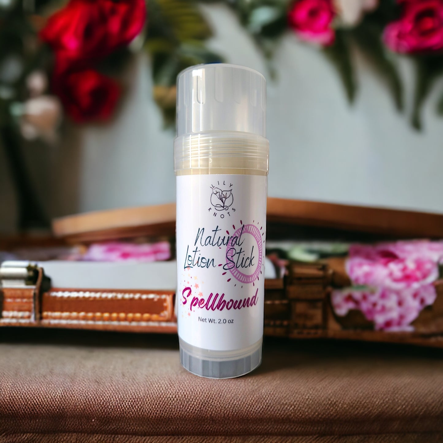 Natural Lotion Sticks