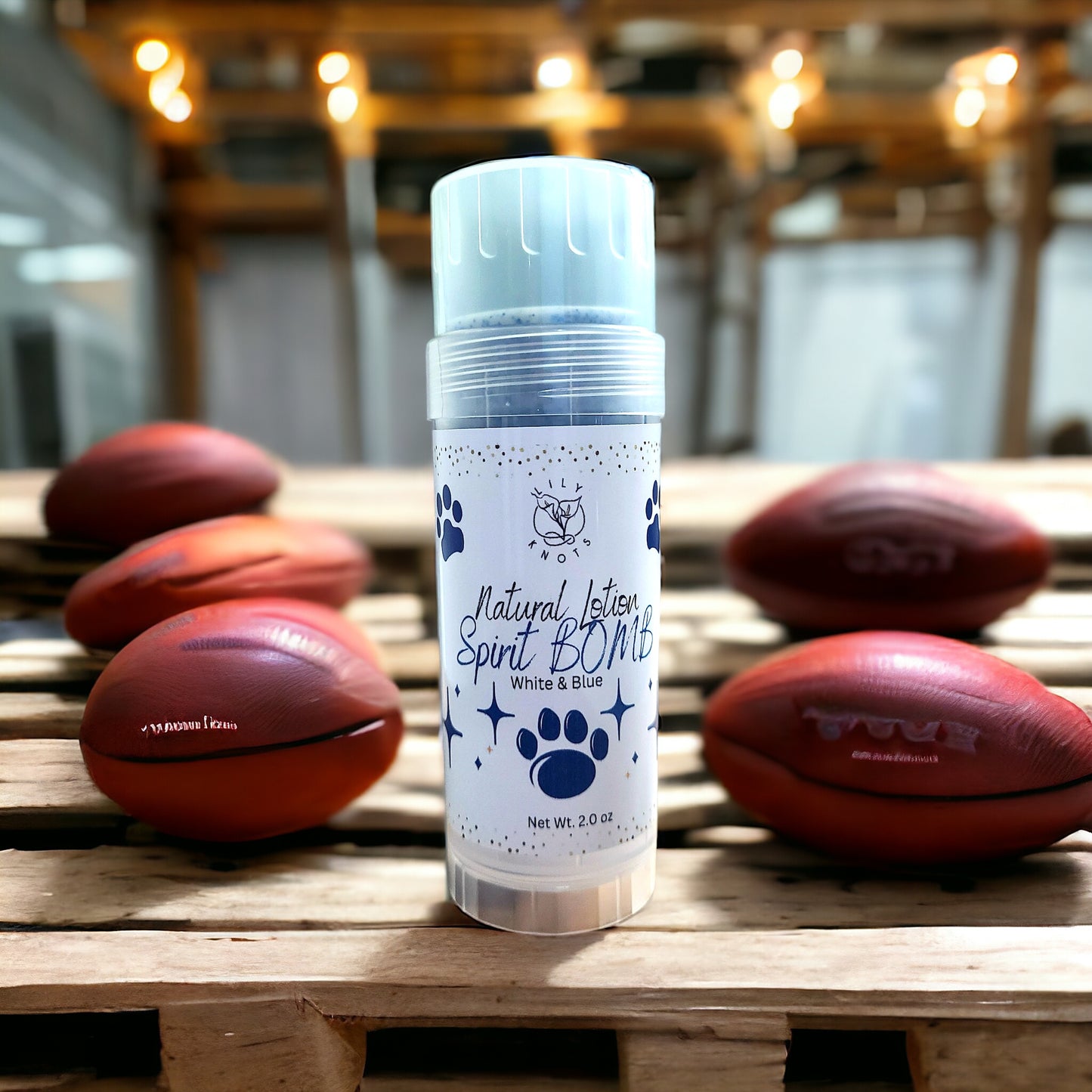 Natural Lotion Sticks