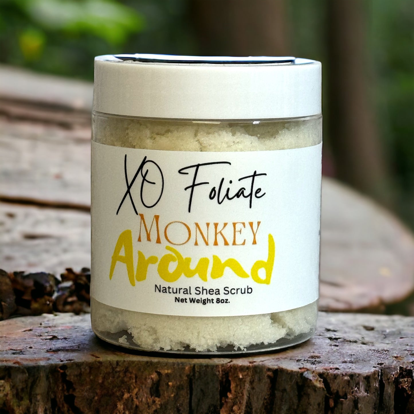 Natural Shea Sugar Scrubs