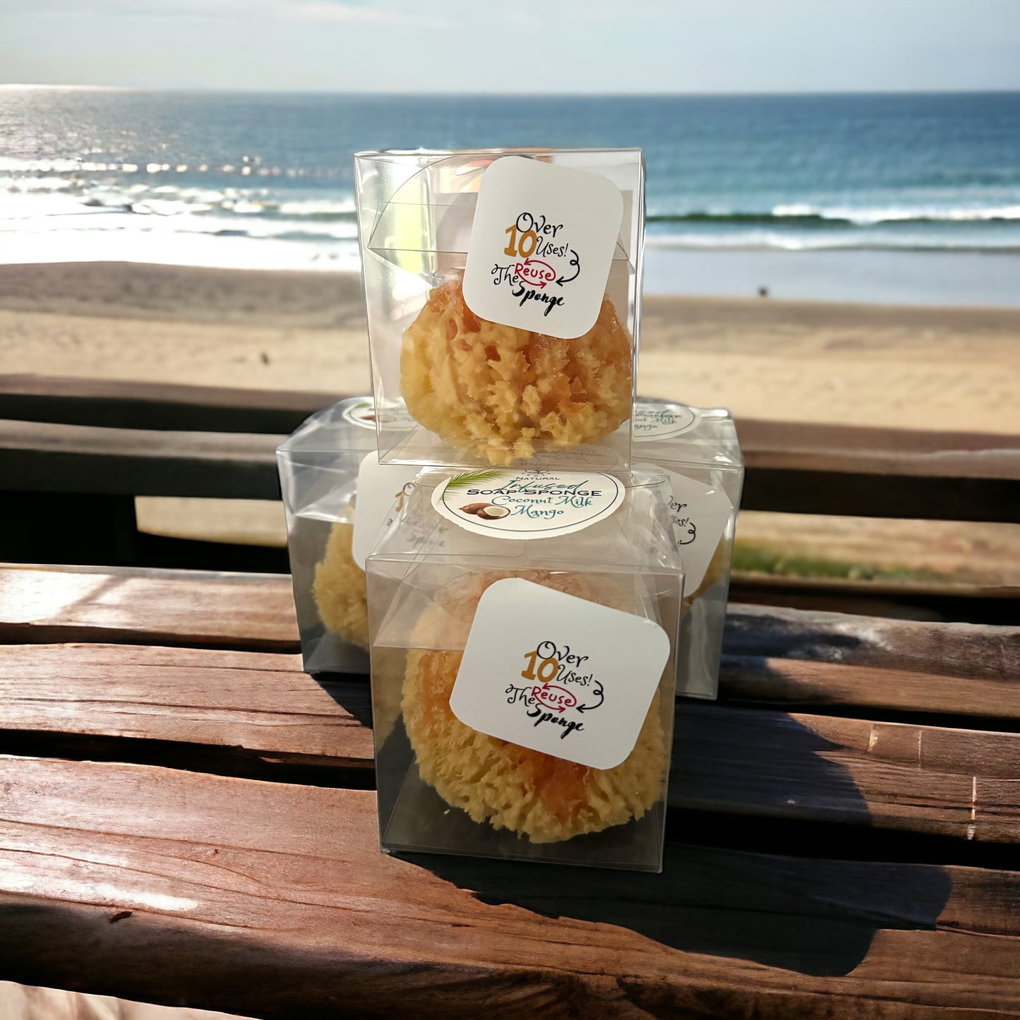 Soap Infused Sea Sponge