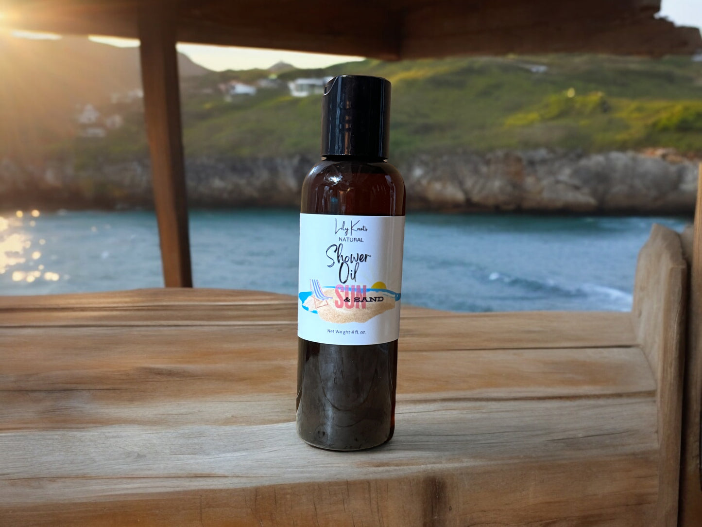 Shower Oil
