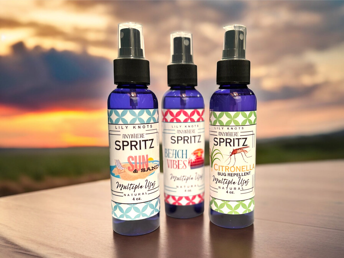 Anywhere Spritz - Multiple Uses!
