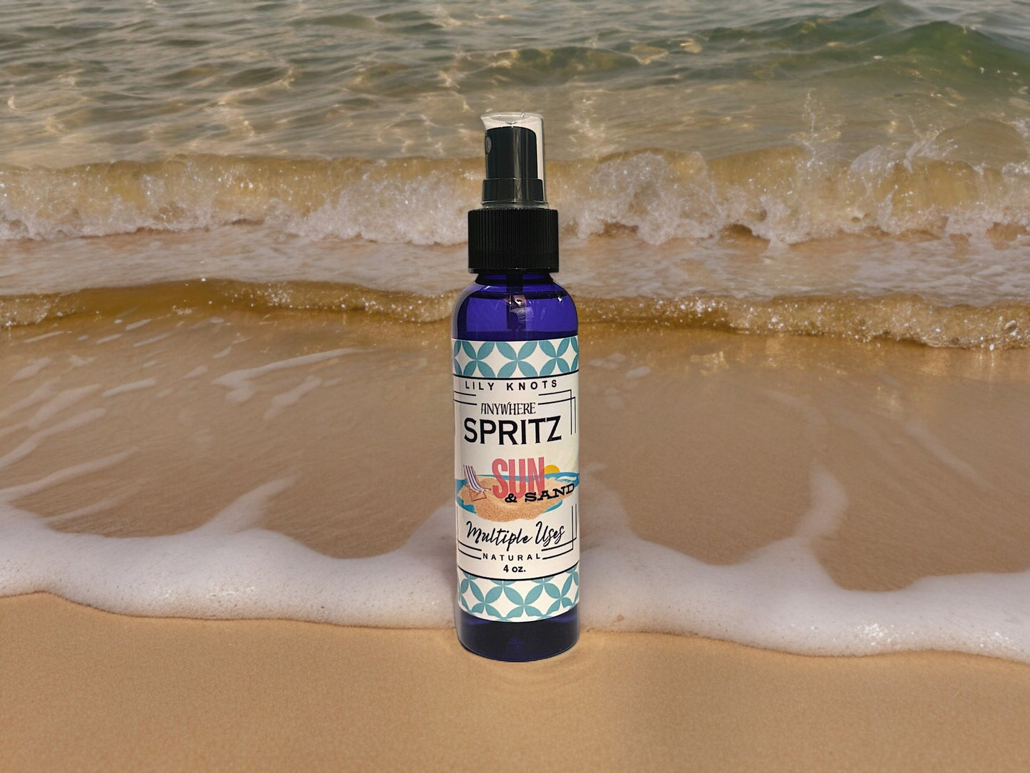 Anywhere Spritz - Multiple Uses!