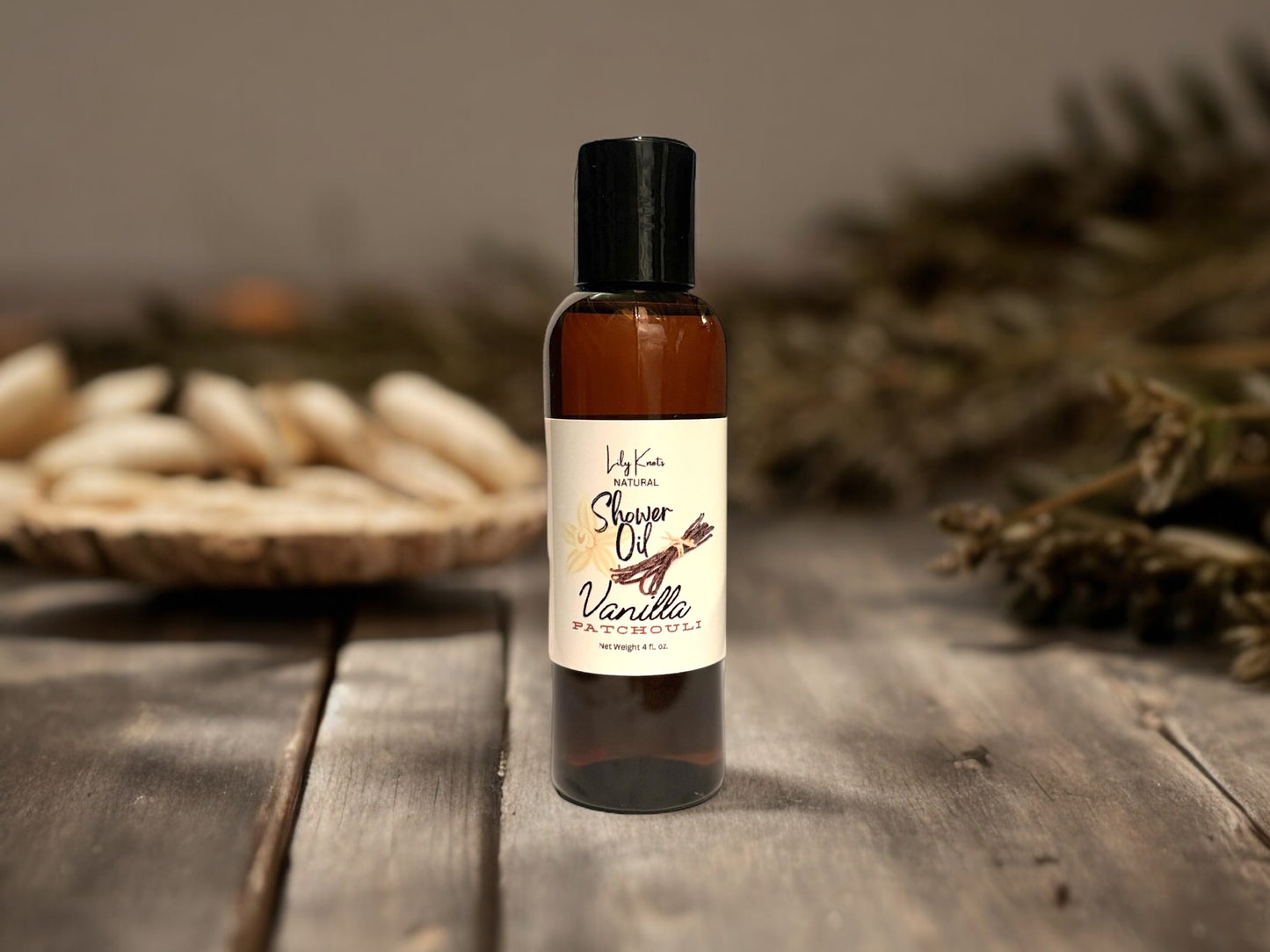 Shower Oil