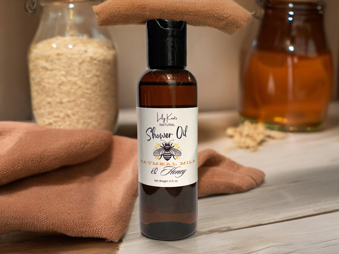 Shower Oil