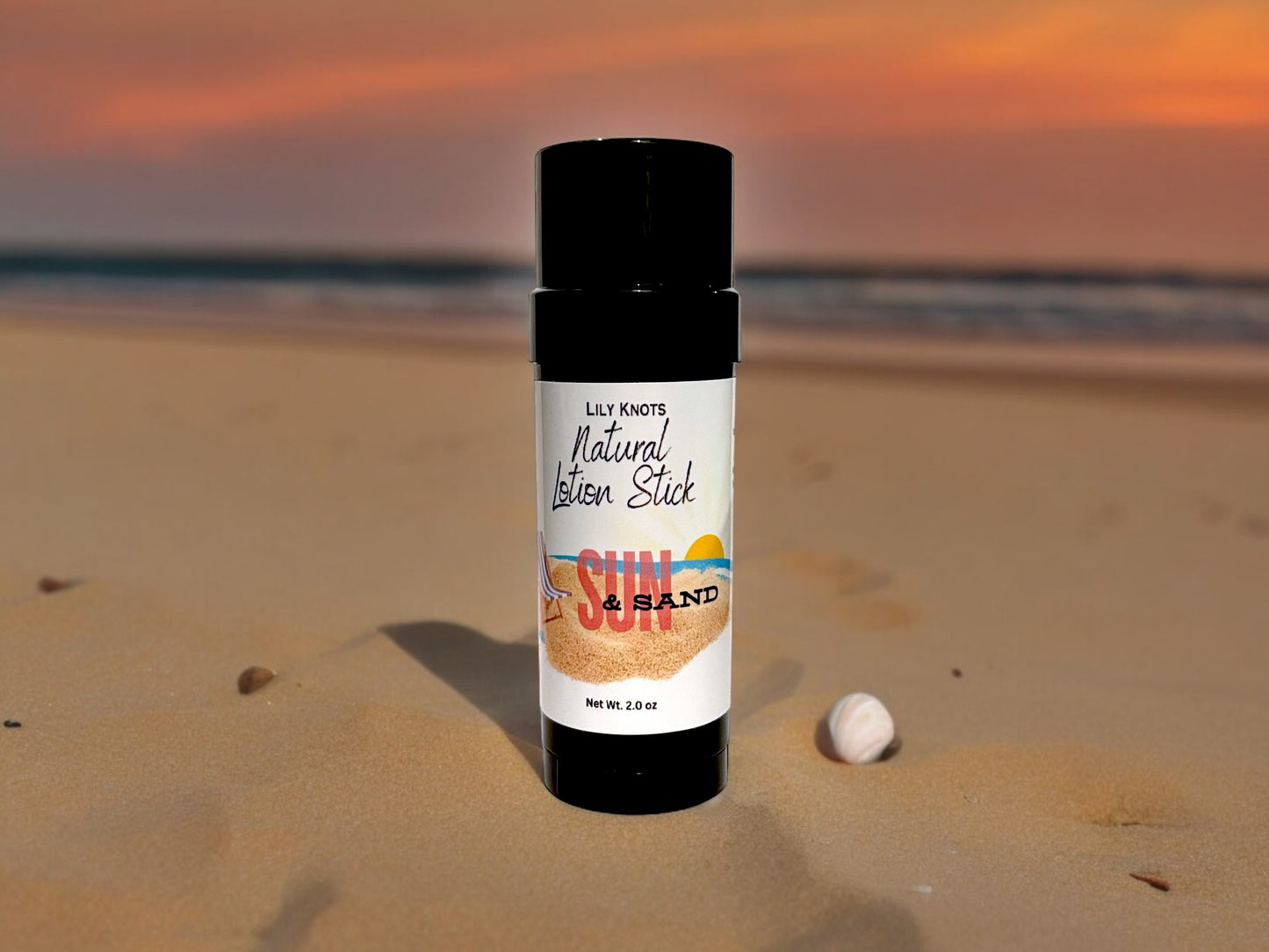 Natural Lotion Sticks