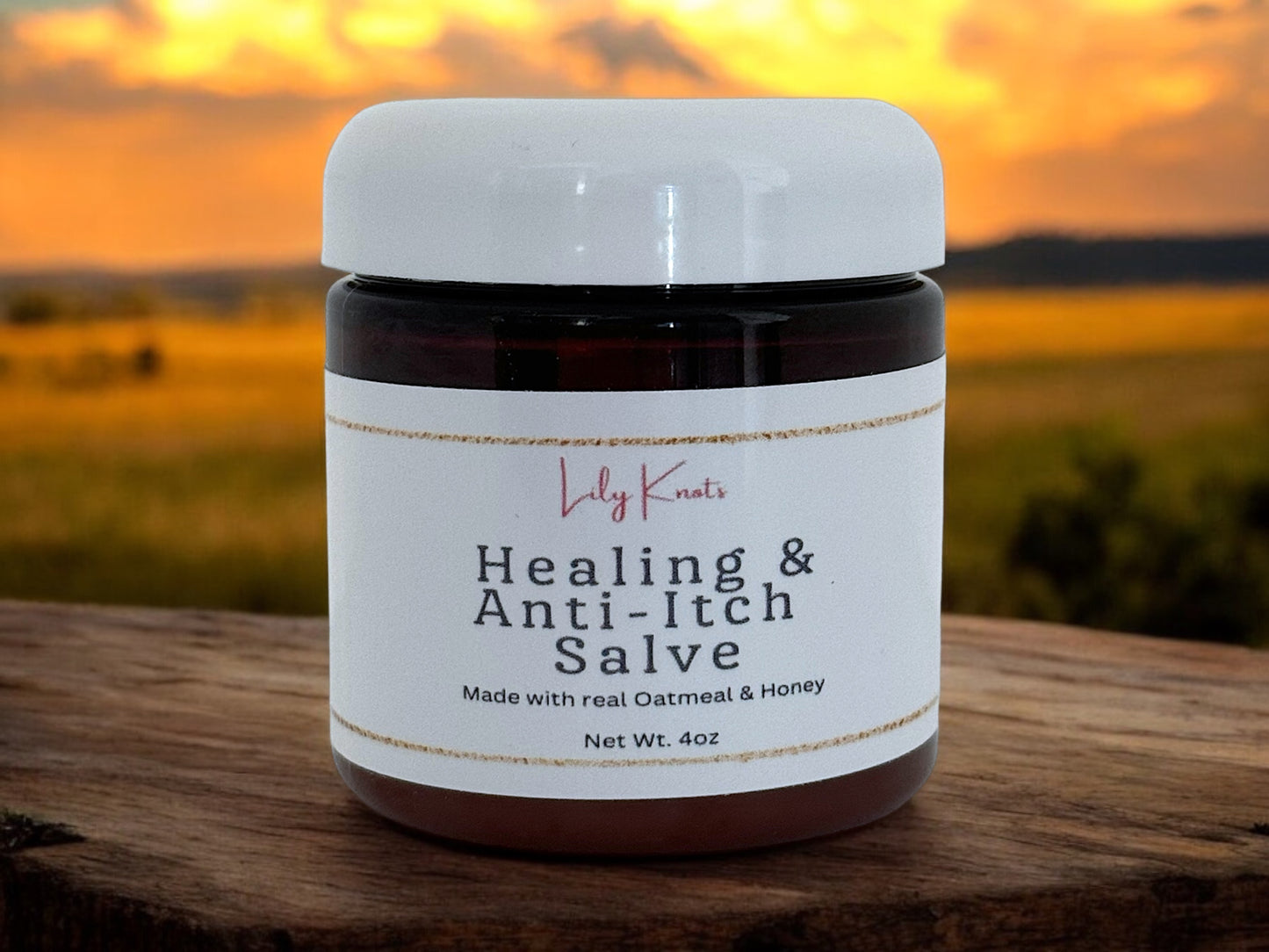 Healing/ Anti-Itch Salve