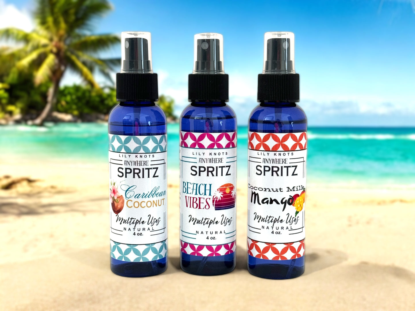 Anywhere Spritz - Multiple Uses!