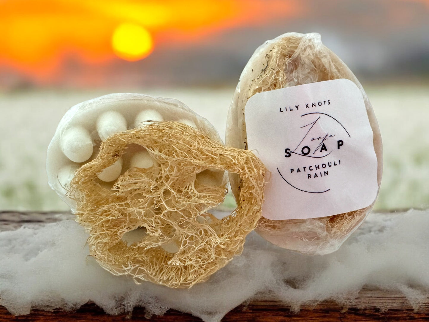 Exfoliating Loofa Soap