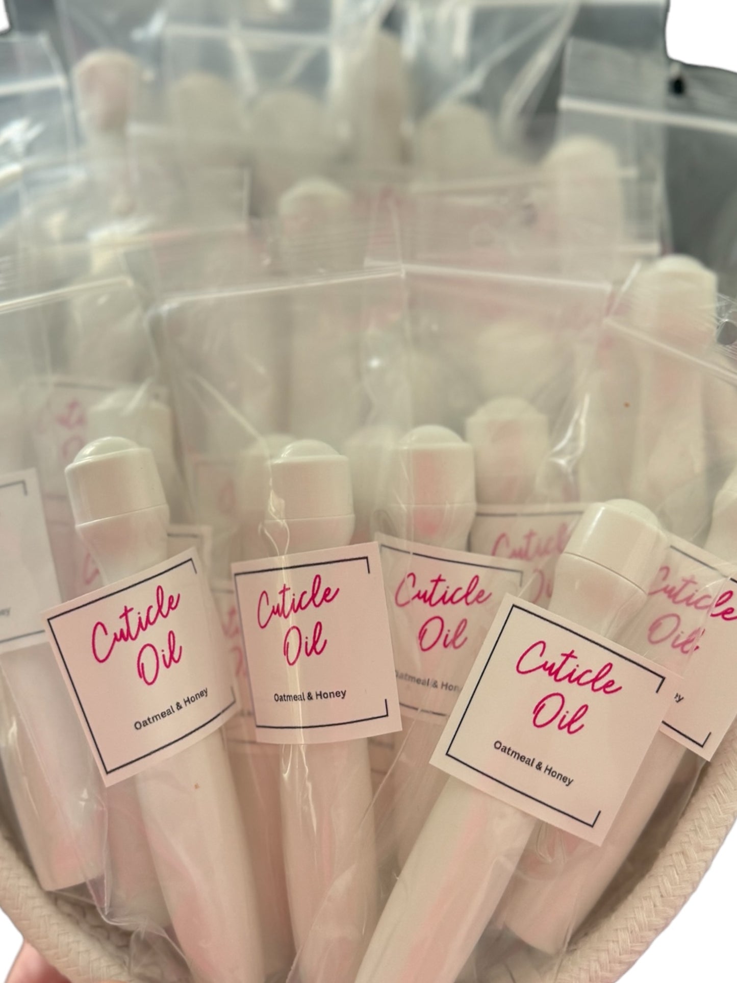 Natural Cuticle Oil