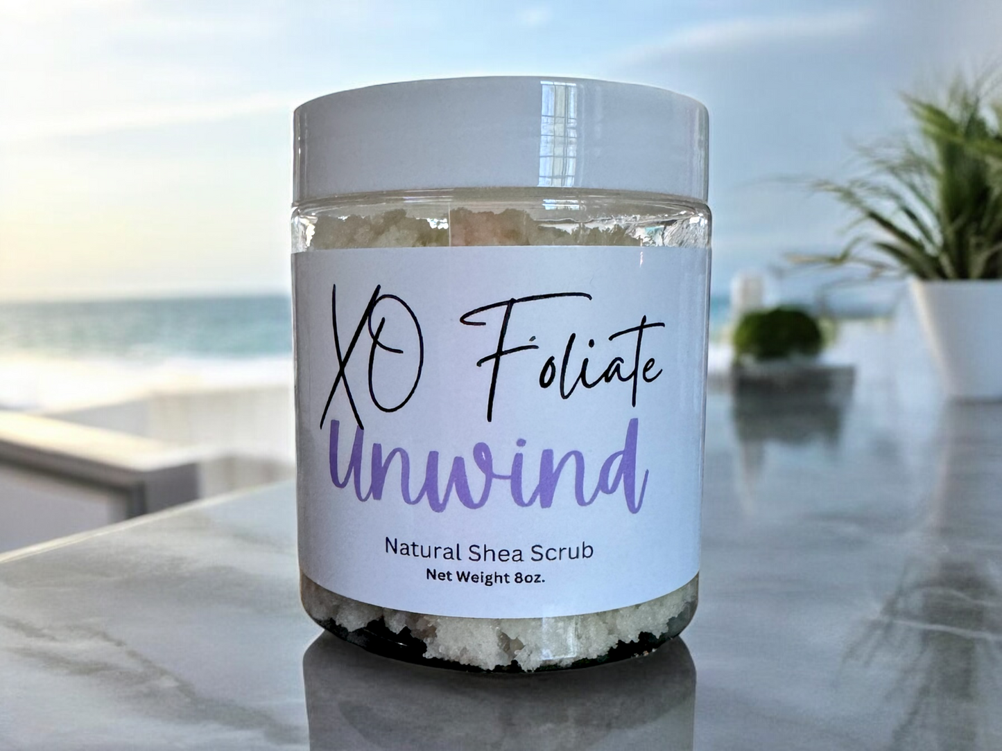 Natural Shea Sugar Scrubs