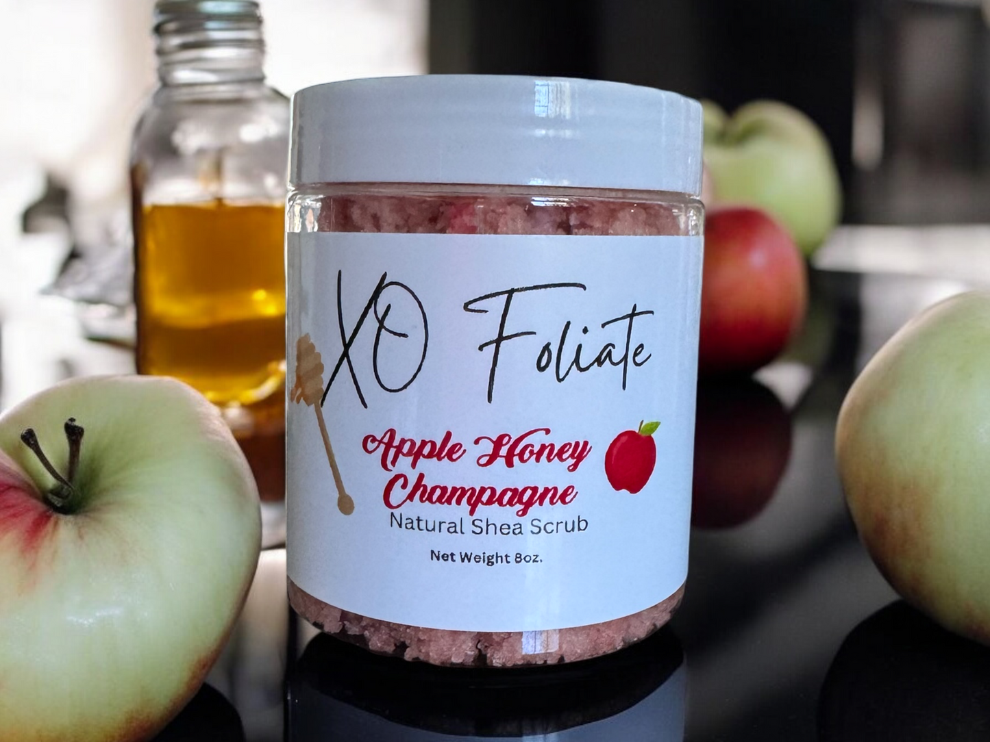 Natural Shea Sugar Scrubs