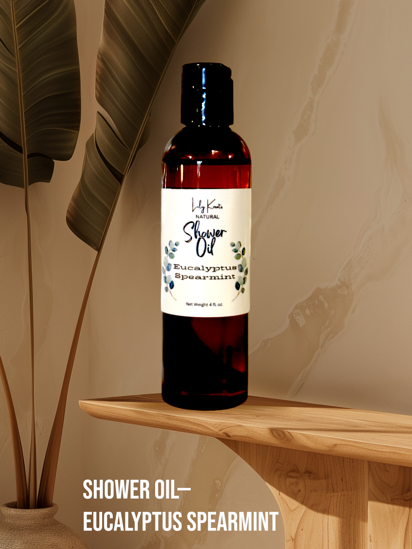 Shower Oil