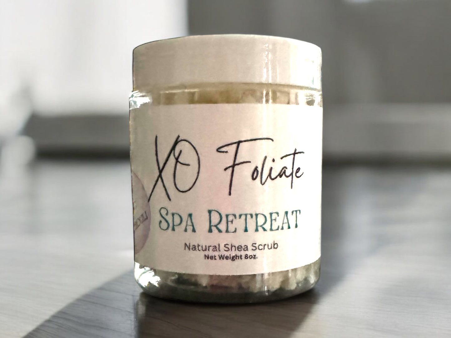 Natural Shea Sugar Scrubs
