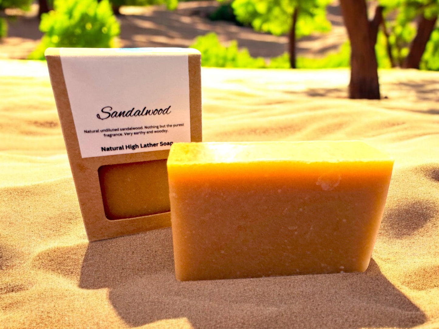 Natural Soap Bars
