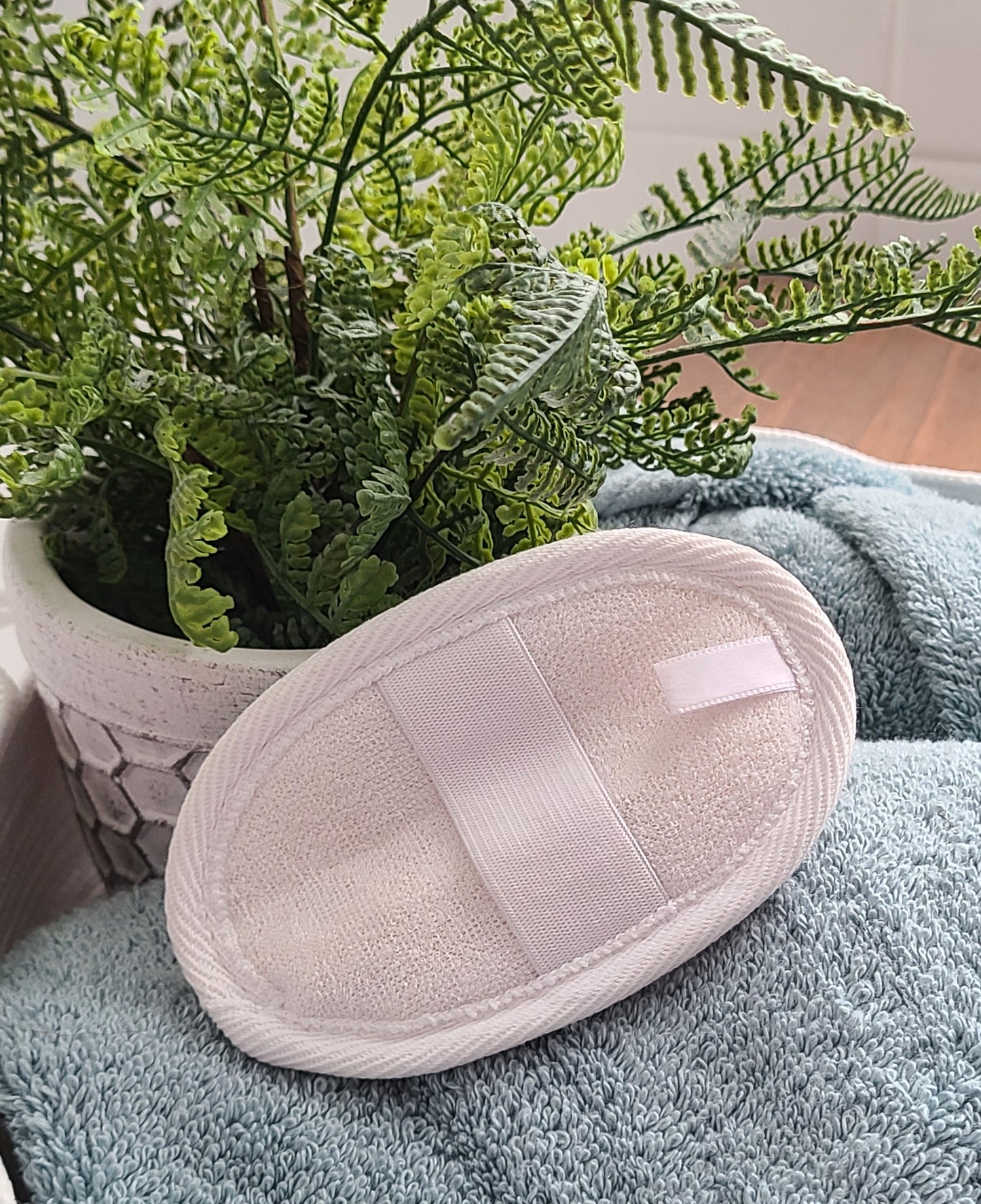 Natural Loofa Scrubby