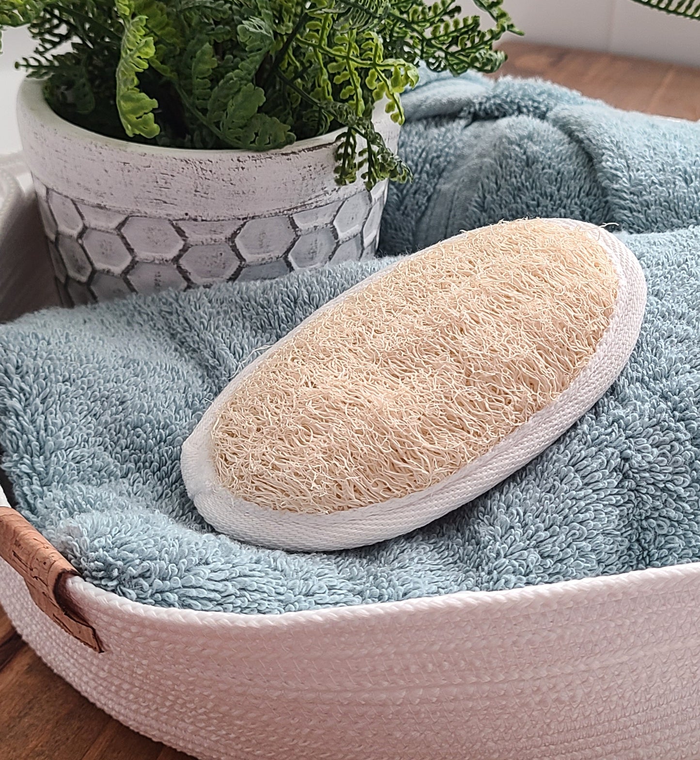 Natural Loofa Scrubby