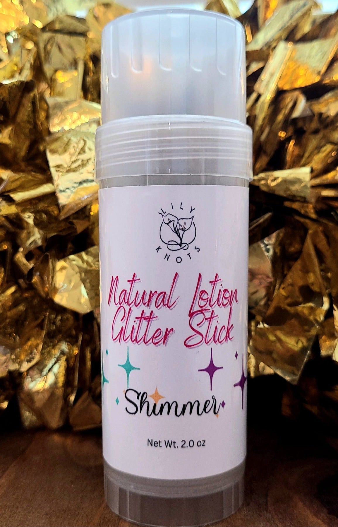 Natural Shimmer Sticks