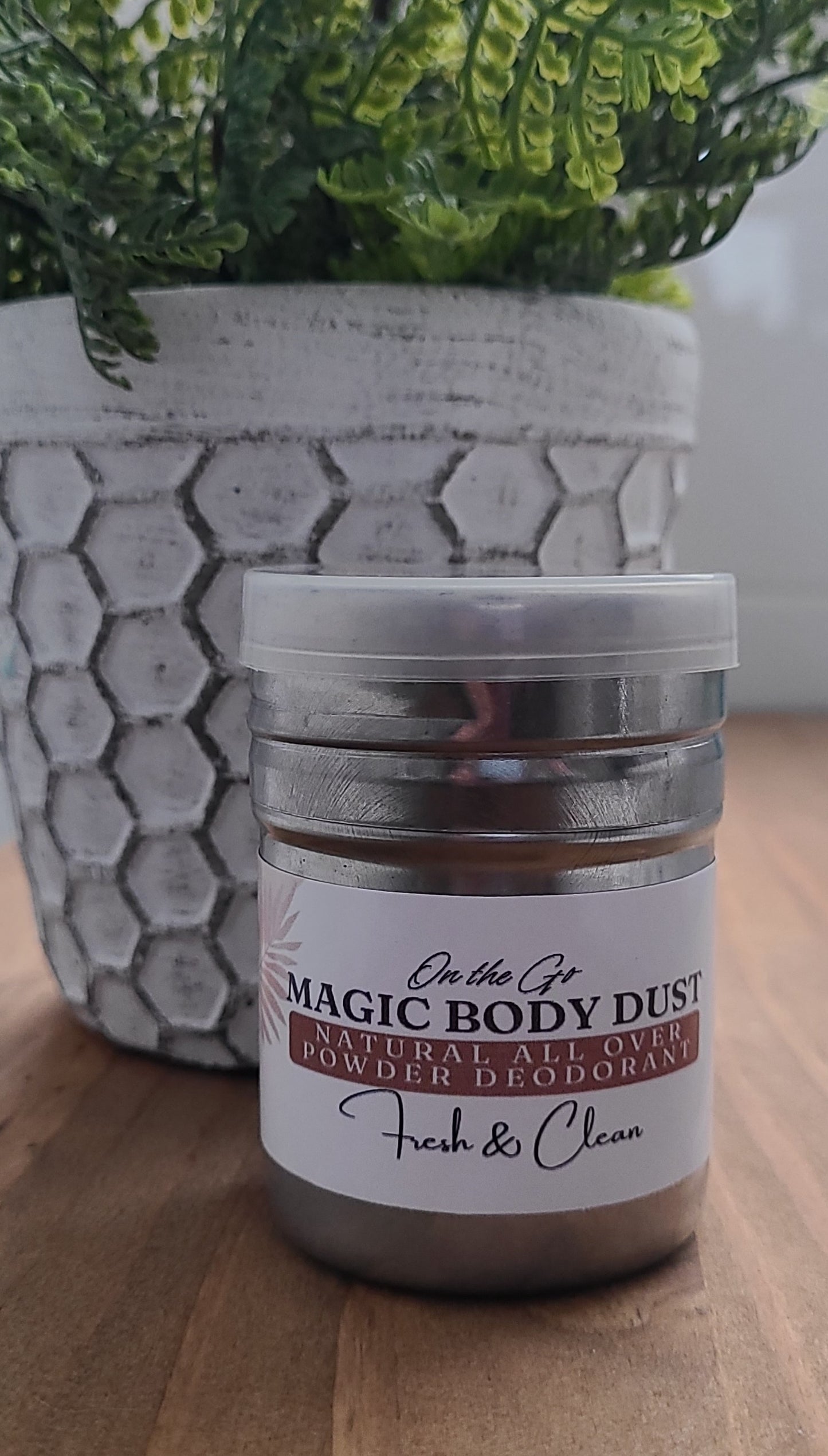 Magic Body Dust