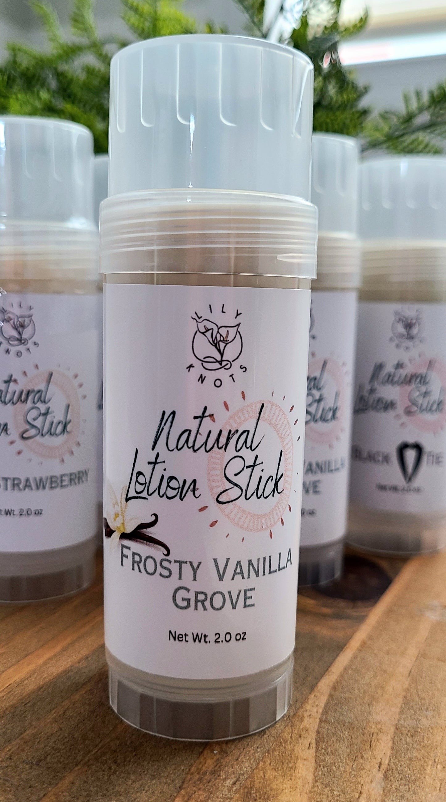 Natural Lotion Sticks