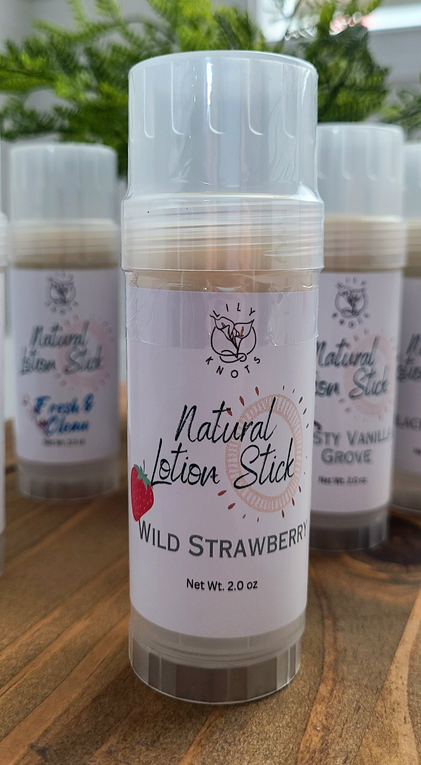 Natural Lotion Sticks