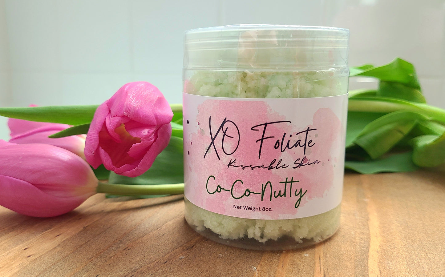 Natural Shea Sugar Scrubs
